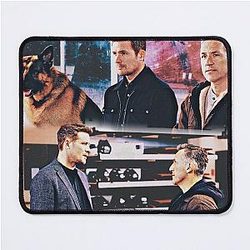 Hudson and Rex Mouse Pad