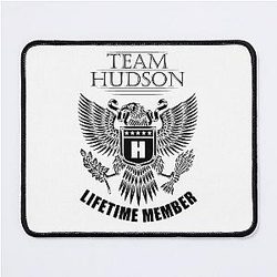 Team Hudson Lifetime Member Mouse Pad