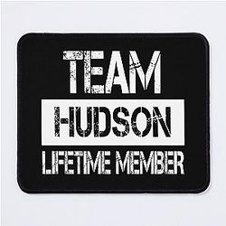 Hudson Lifetime Member Mouse Pad