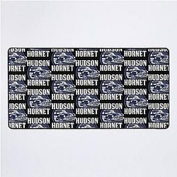 Hudson Hornet Badge Desk Mat