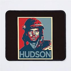 Hudson Inspired by Aliens Classic T-Shirt Mouse Pad