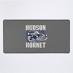 Hudson Hornet Badge Graphic Desk Mat