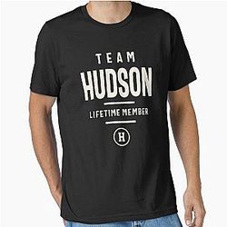 Team Hudson Lifetime Member Hudson Essential T-Shirt