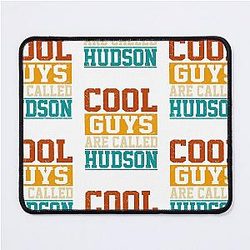 Cool guys are called Hudson Men Boys Party Vintage Mouse Pad