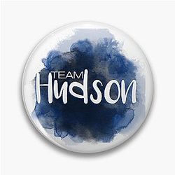 Team Hudson Pin