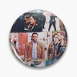 Hudson and Rex pin