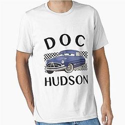 Cars Doc Hudson Essential T-Shirt
