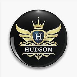 Royal Hudson Pin