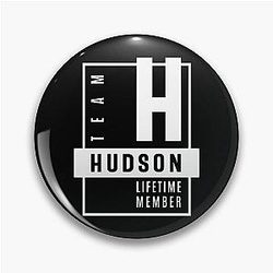 Hudson Personalized Birthday Gift Pin