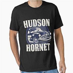 Hudson Hornet Badge Graphic T-Shirt