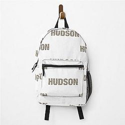 Hudson leopard pattern is my name Hudson Essential Funny Backpack