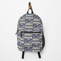 Hudson Hornet Badge Graphic Backpack