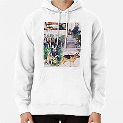 Hudson Rex Pullover Hoodie