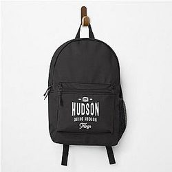 Hudson Custom Name Backpack
