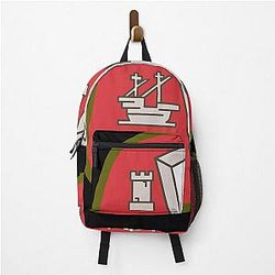 Hudson Classic Automobiles Red Logo Remake Backpack