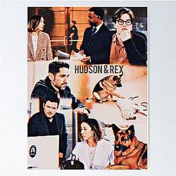 Hudson Rex Poster