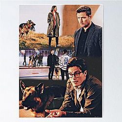 Hudson and Rex Poster