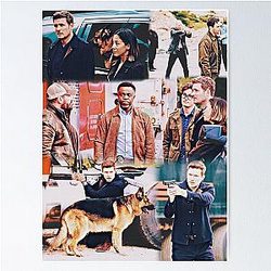 Hudson Rex Poster