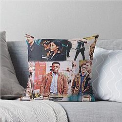 Hudson Rex Throw Pillow