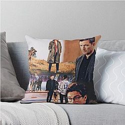 Hudson and Rex Pillow