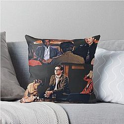 Hudson Rex Throw Pillow