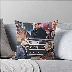 Hudson Rex Throw Pillow