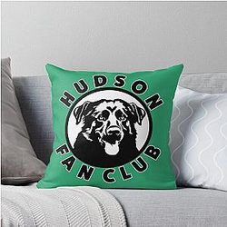 Hudson Fan Club Pillow