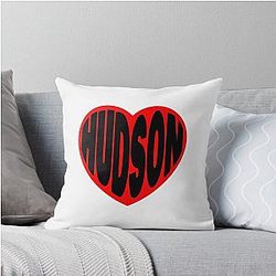 Hudson in my Heart Throw Pillow