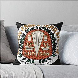 HUDSON ESSEX TERRAPLANE CLASSIC CAR Throw Pillow