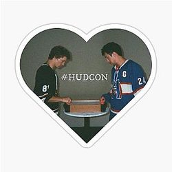 Hudson Connor Heated Rivalry Sticker