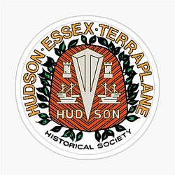 Hudson Essex Terraplane Classic Car Sticker