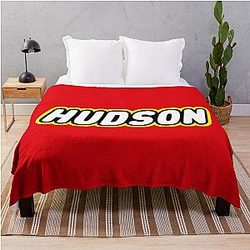 Let's GO Hudson Throw Blanket