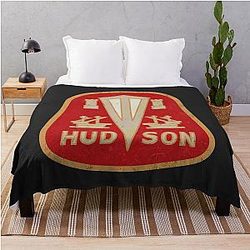 Hudson American Motor Corporation Throw Blanket
