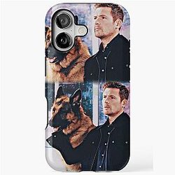 Hudson Rex iPhone Tough Case