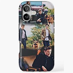 Hudson Rex iPhone Tough Case