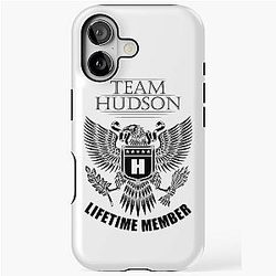 Team Hudson Lifetime Member iPhone Tough Case