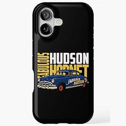 Fabulous Hudson Hornet iPhone Clean Case