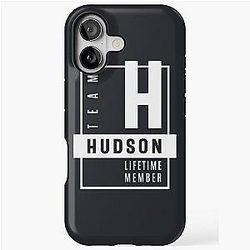 Hudson Personalized Birthday Gift iPhone Tough Case