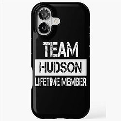 Hudson Lifetime Member iPhone Tough Case