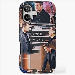 Hudson And Rex iPhone Tough Case
