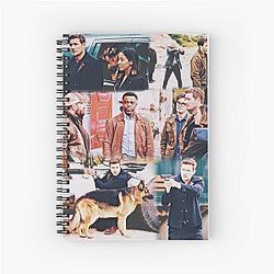 Hudson Rex Notebook