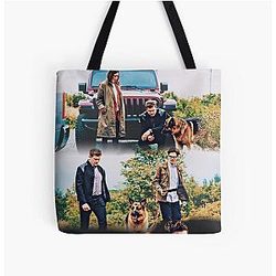 Hudson Rex All Print Tote Bag