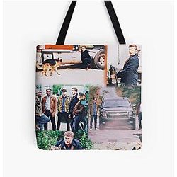 Hudson Rex All Over Print Tote Bag