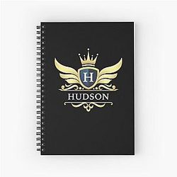 Royal Hudson Notebook