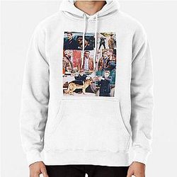 Hudson Rex Pullover Hoodie