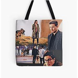 Hudson and Rex All Over Print Tote