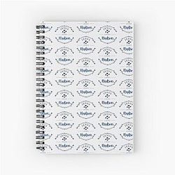 Hudson Personalised Name Spiral Notebook