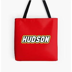 Let's GO Hudson All Over Print Tote Bag