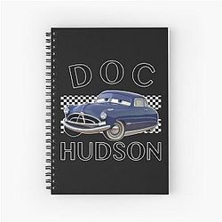 Cars Boys Doc Hudson Notebook