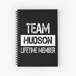 Hudson Lifetime Spiral Notebook